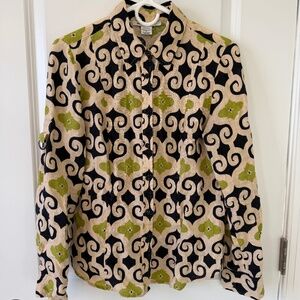 Saint Tropez West 100% Linen Button Down